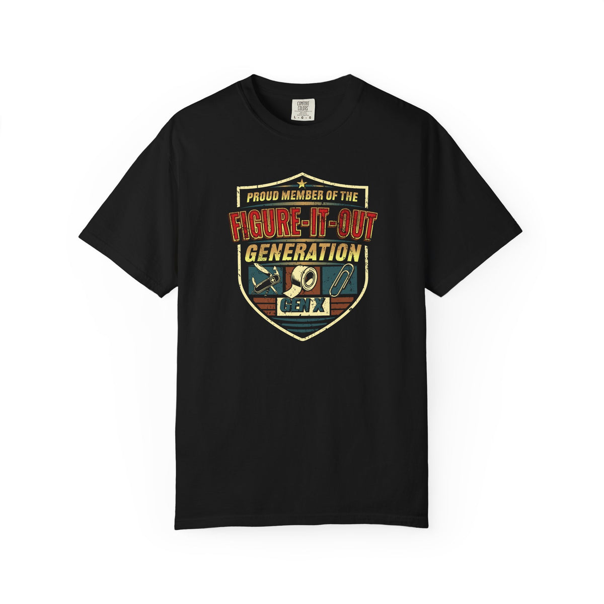 Proud Member of the Figure-It-Out Generation — Gen X Unisex Crew Neck Tee