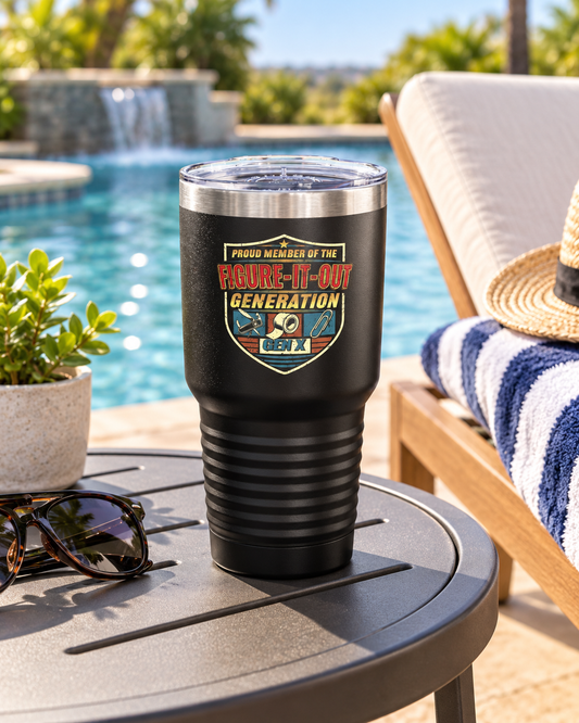 Proud Member of the Figure-It-Out Generation — 30 oz. Insulated Tumbler