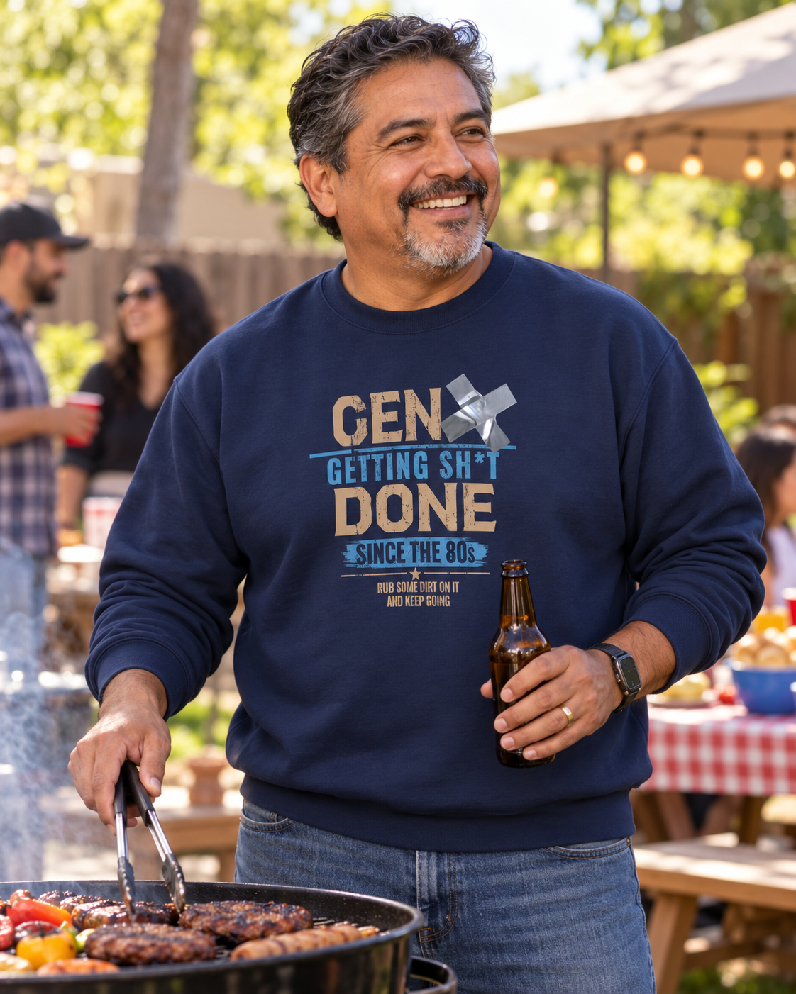 Gen X: Getting Sh*t Done Since the ’80s Crewneck Sweatshirt