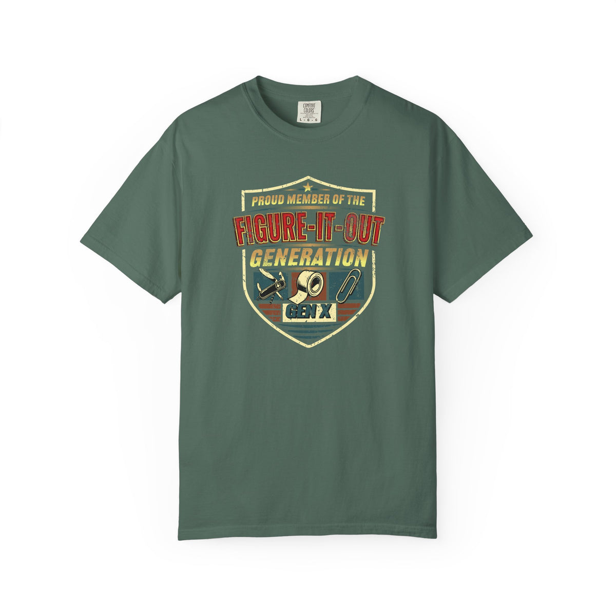 Proud Member of the Figure-It-Out Generation — Gen X Unisex Crew Neck Tee
