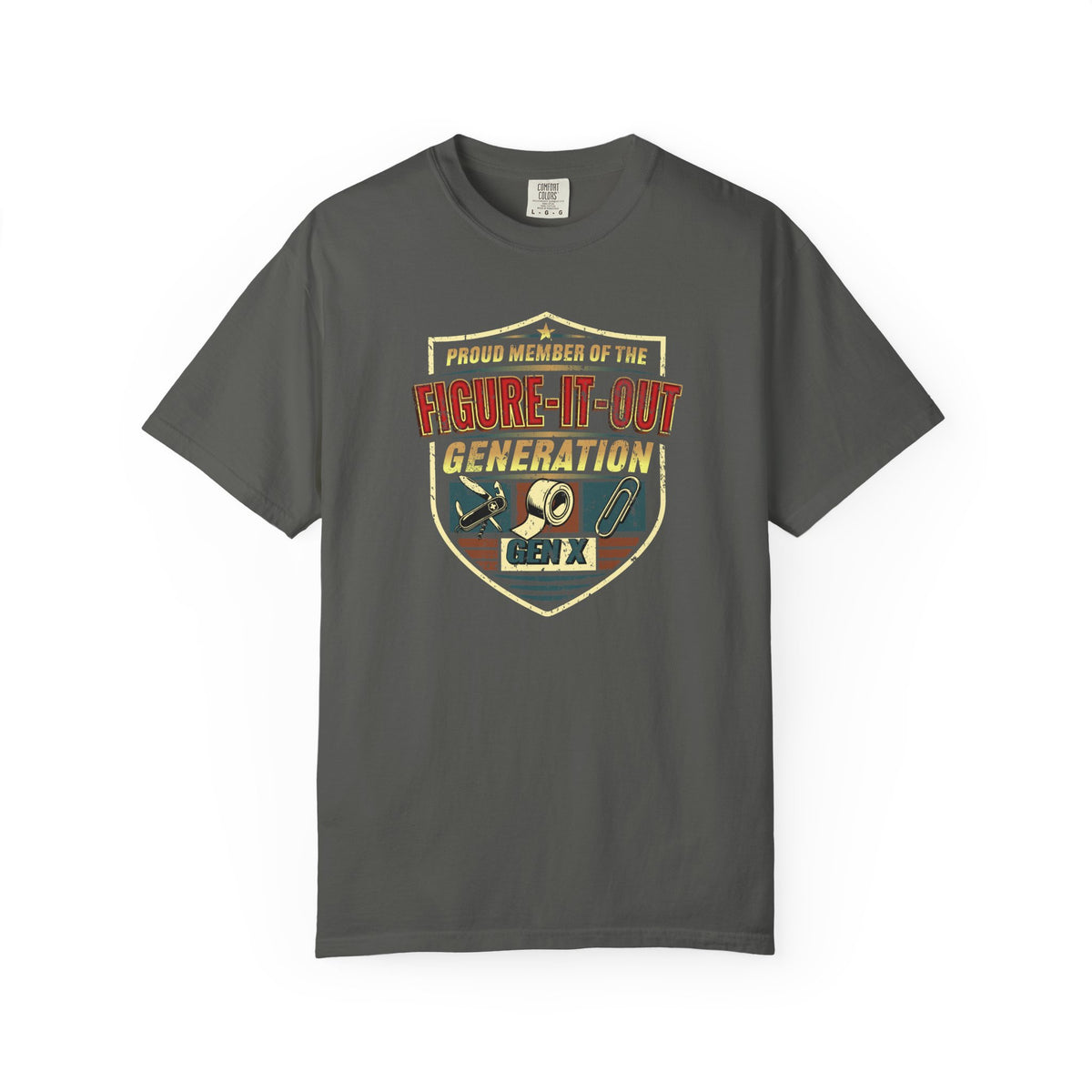 Proud Member of the Figure-It-Out Generation — Gen X Unisex Crew Neck Tee