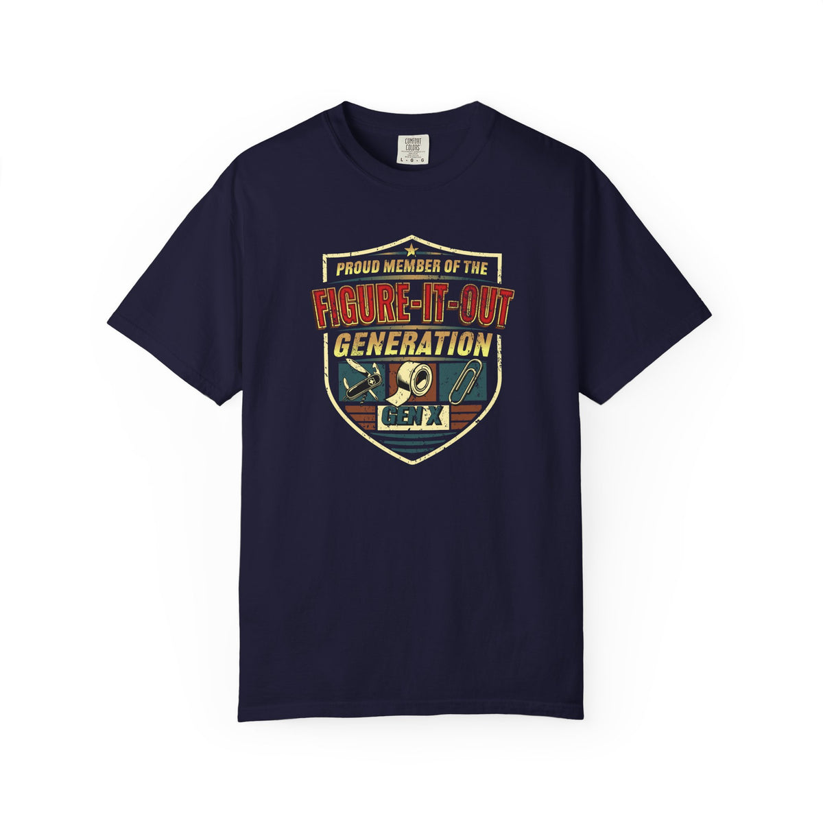 Proud Member of the Figure-It-Out Generation — Gen X Unisex Crew Neck Tee