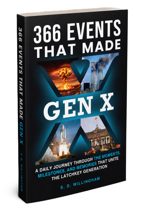 366 Events That Made Gen X
